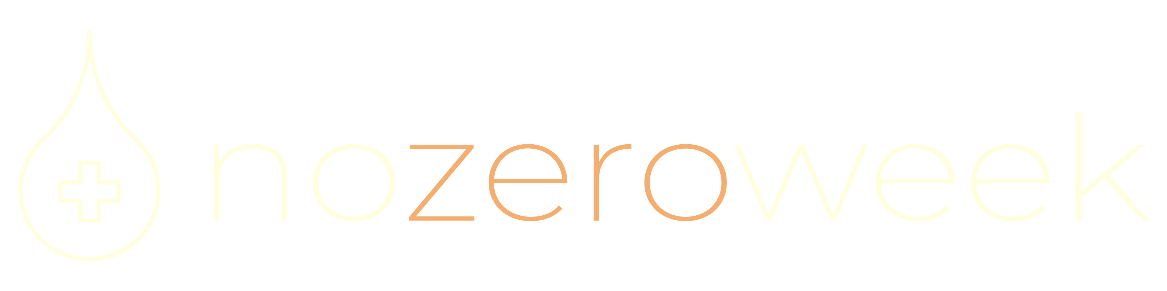 NoZeroWeek Logo